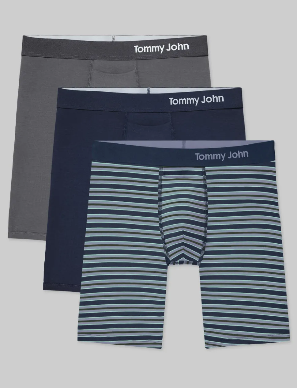 Cool Cotton Boxer Brief 8" (3-Pack)