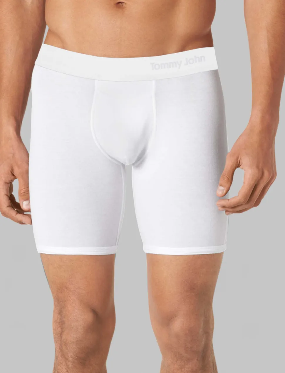 Cool Cotton Boxer Brief 8" (3-Pack)