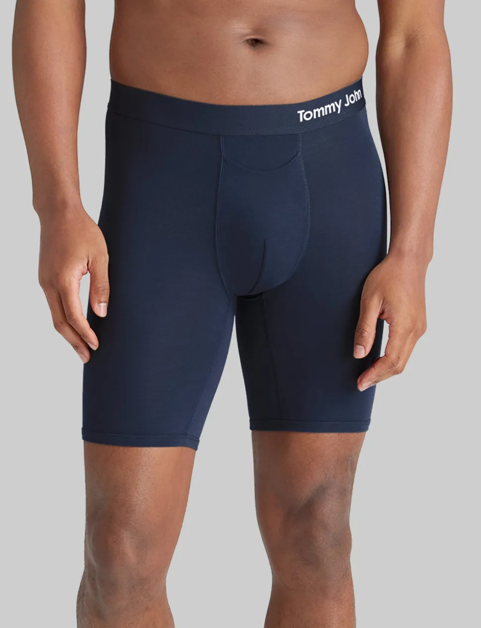 Cool Cotton Boxer Brief 8" (3-Pack)