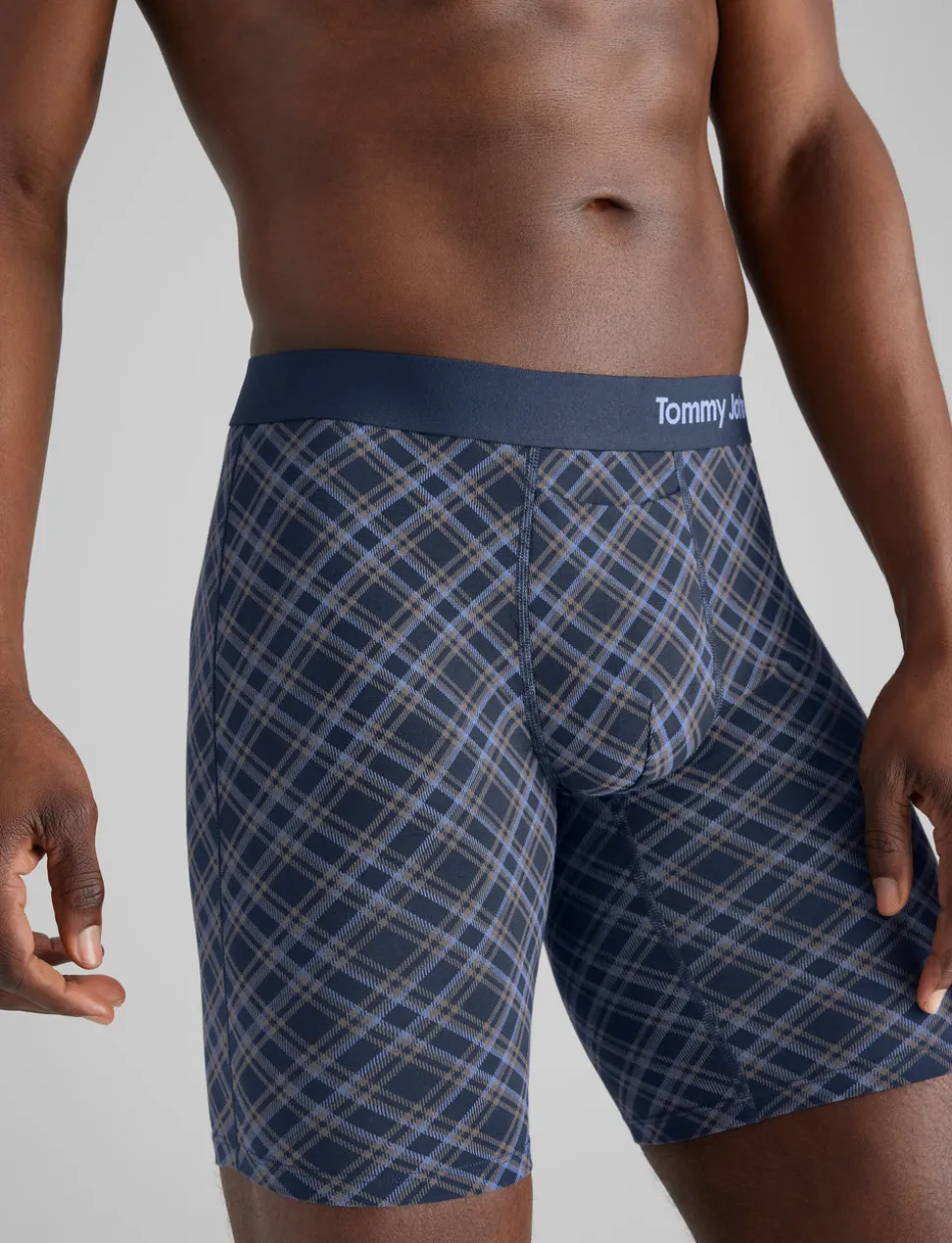 Cool Cotton Boxer Brief 8" (3-Pack)