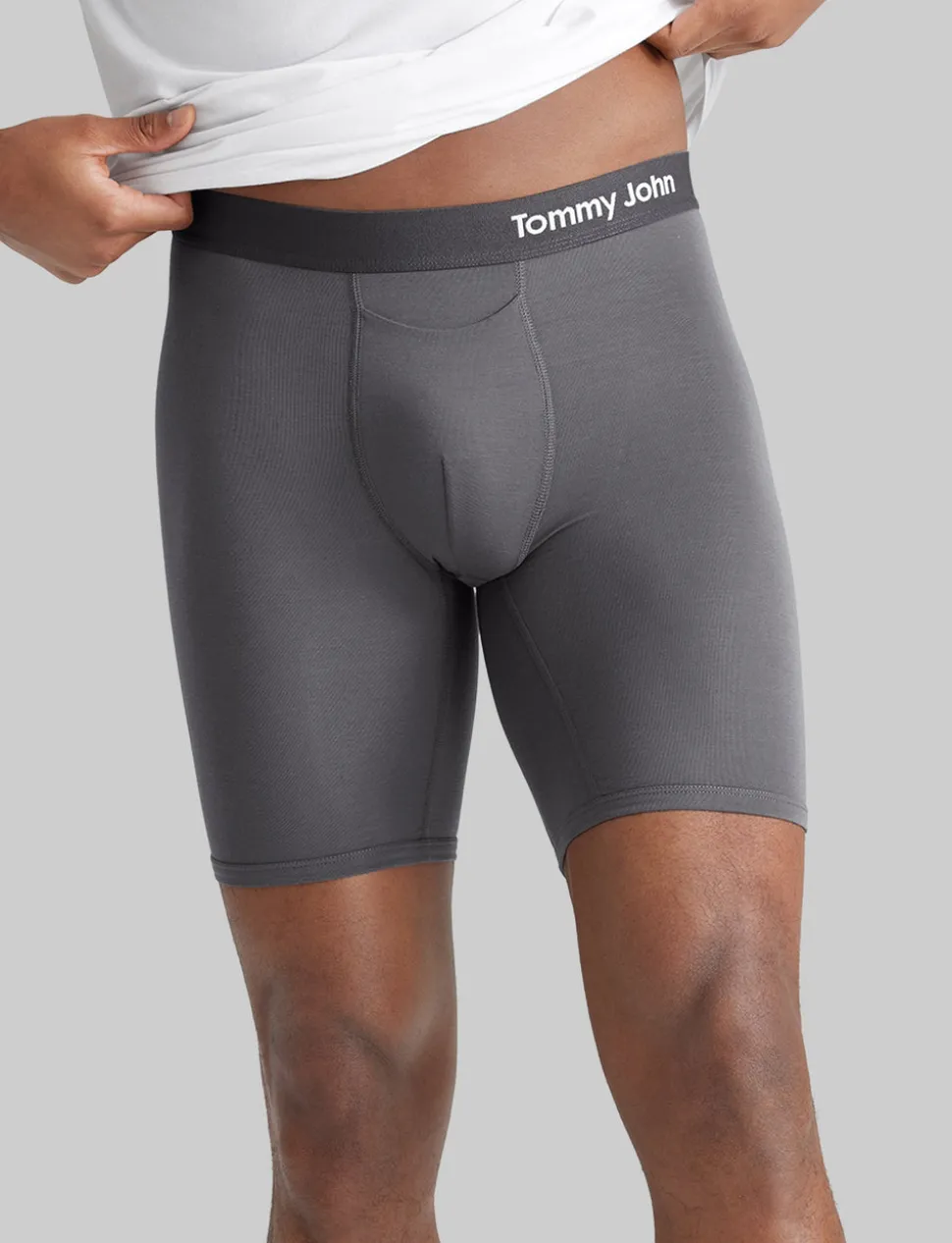 Cool Cotton Boxer Brief 8" (3-Pack)