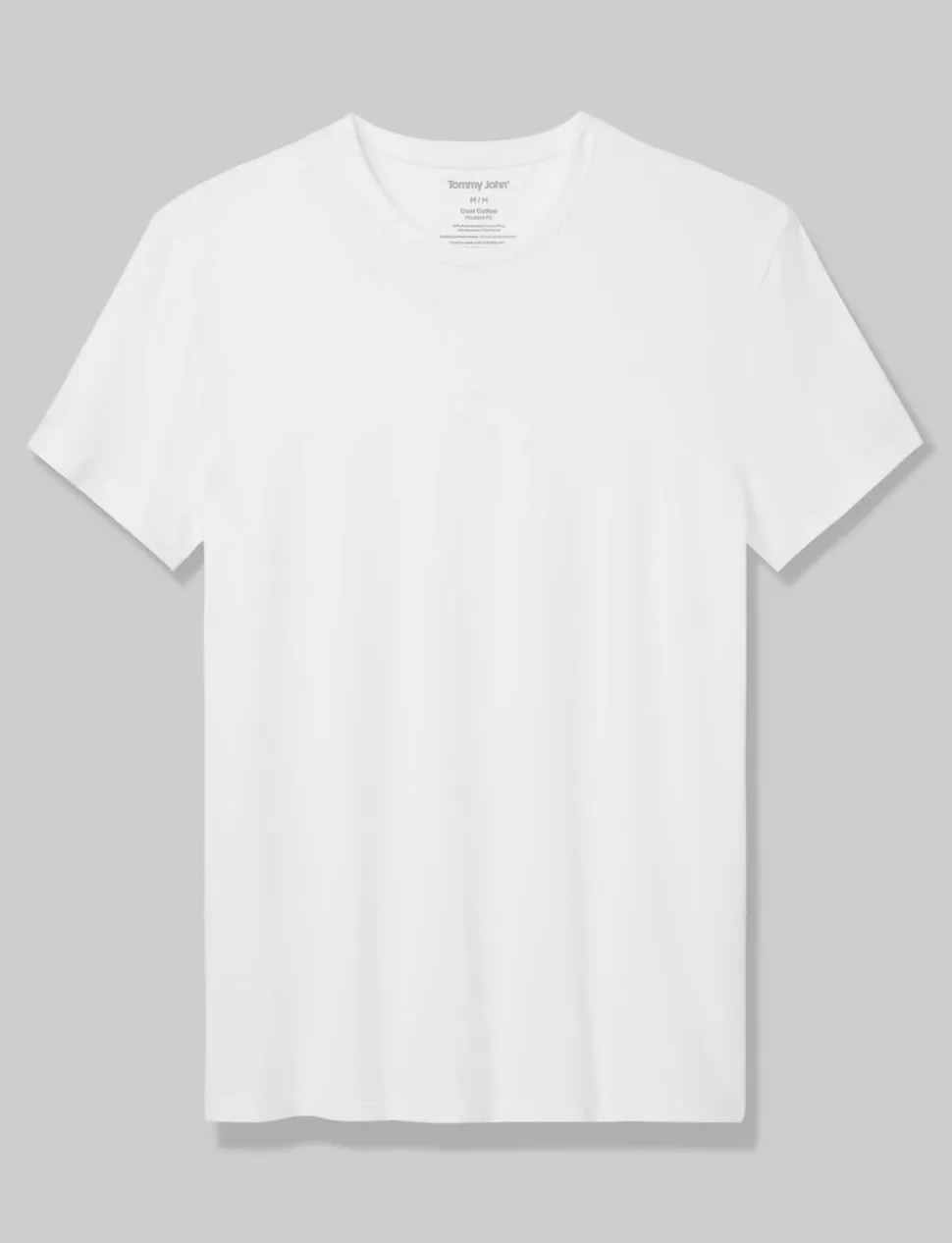 Cool Cotton Crew Neck Modern Fit Undershirt (6-Pack)