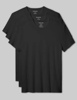 Cool Cotton Crew Neck Modern Fit Undershirt (6-Pack)
