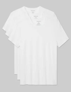 Cool Cotton Crew Neck Modern Fit Undershirt