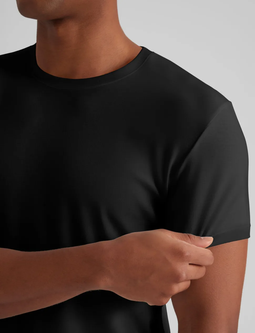 Cool Cotton Crew Neck Modern Fit Undershirt
