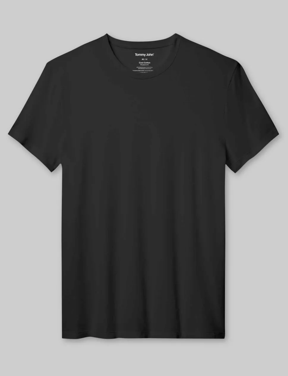 Cool Cotton Crew Neck Modern Fit Undershirt (3-Pack)