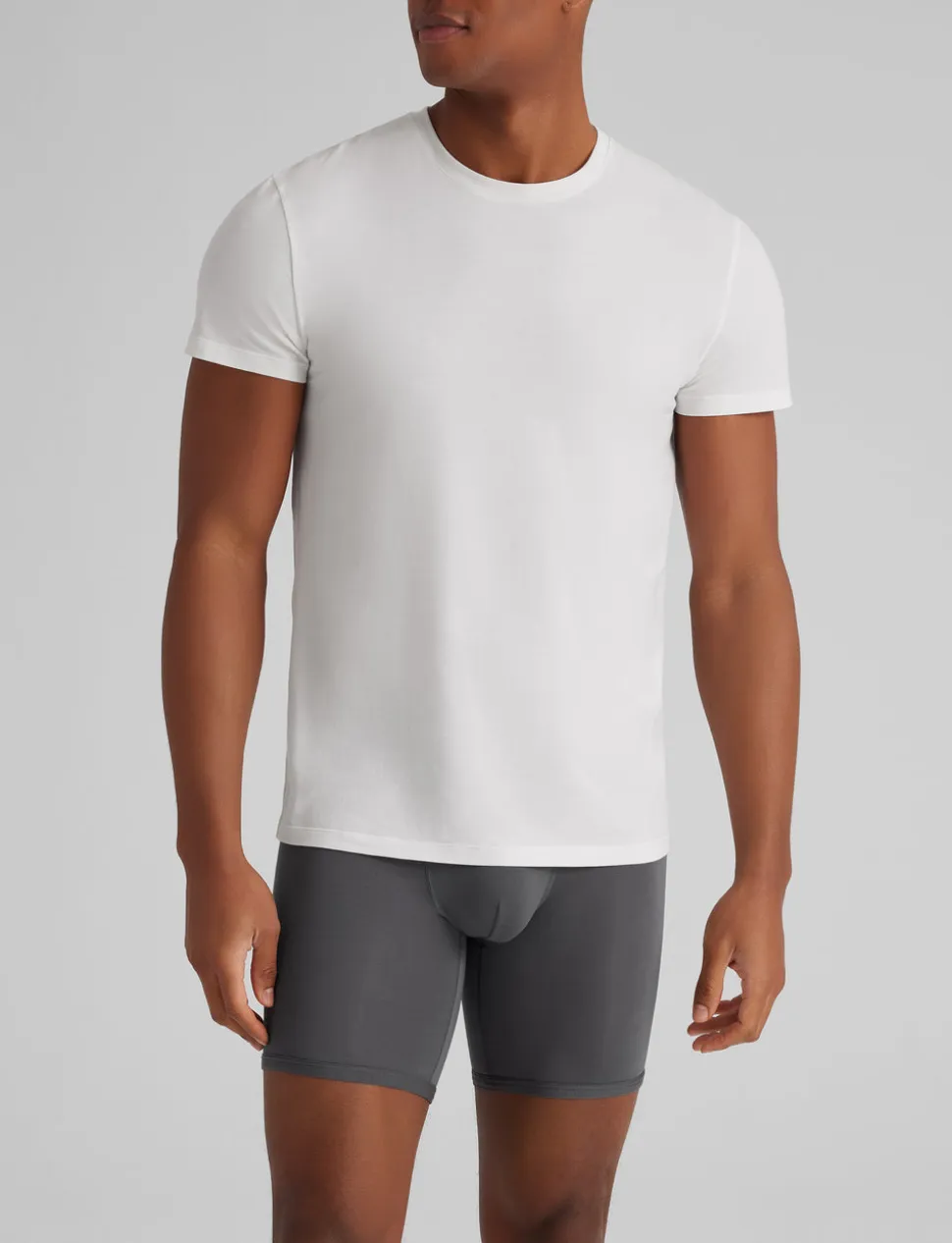 Cool Cotton Crew Neck Modern Fit Undershirt (3-Pack)