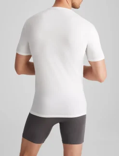 Cool Cotton Crew Neck Stay-Tucked Undershirt (6-Pack)