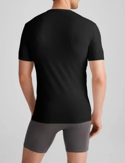 Cool Cotton Crew Neck Stay-Tucked Undershirt (6-Pack)