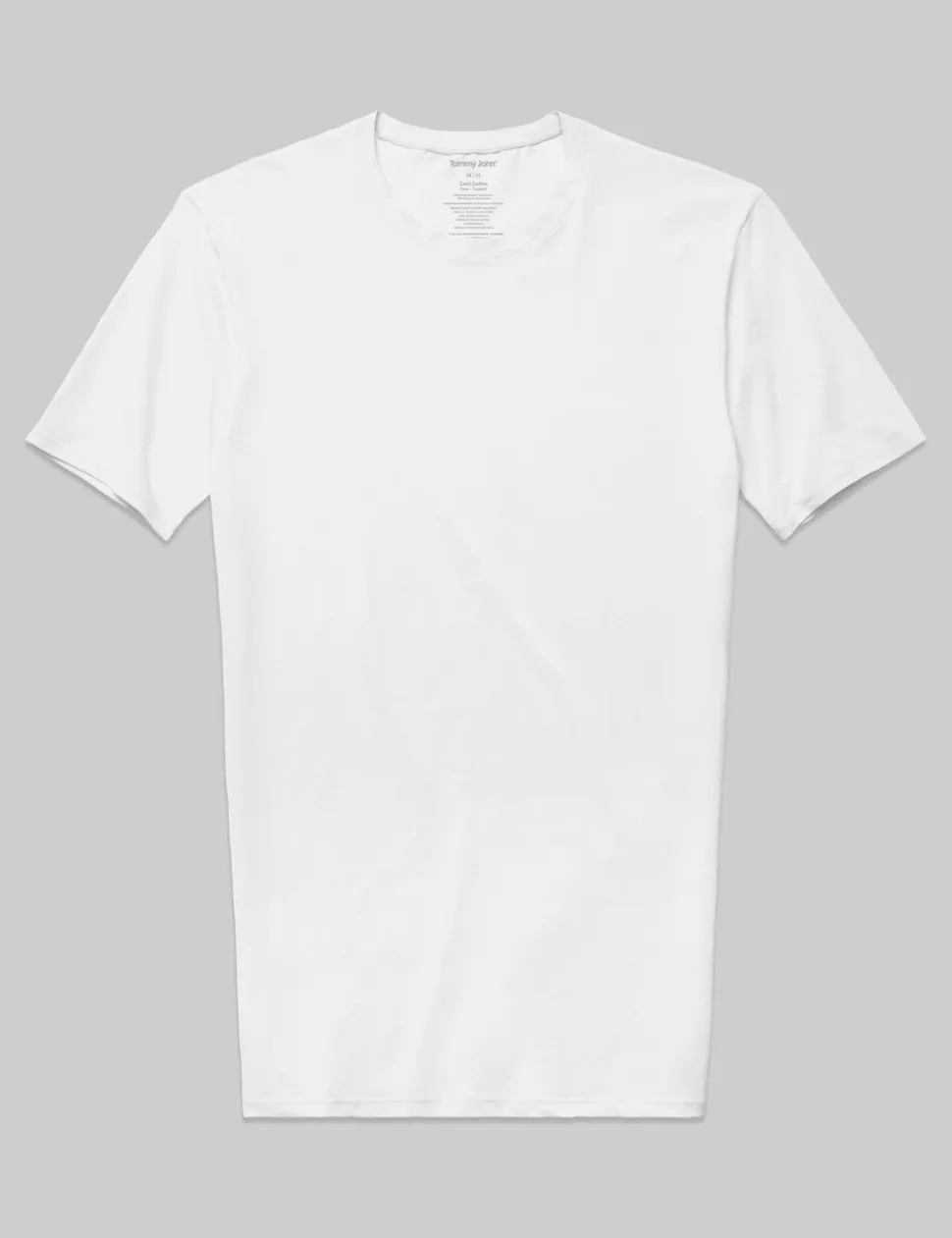 Cool Cotton Crew Neck Stay-Tucked Undershirt (6-Pack)