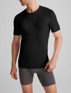 Cool Cotton Crew Neck Stay-Tucked Undershirt