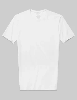 Cool Cotton Crew Neck Stay-Tucked Undershirt (3-Pack)