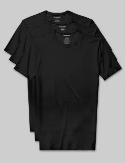 Cool Cotton Crew Neck Stay-Tucked Undershirt (3-Pack)