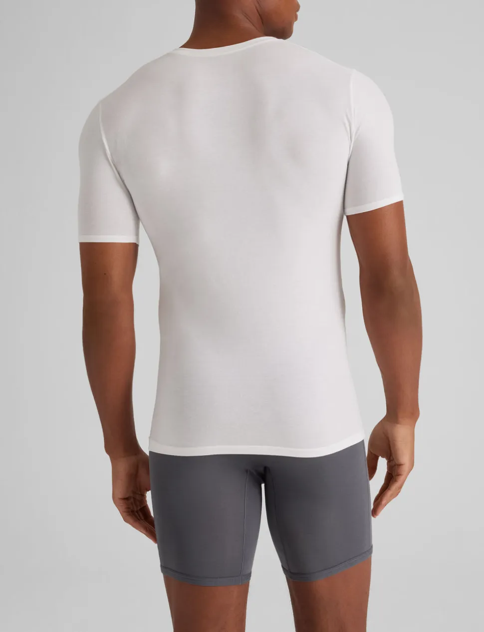 Cool Cotton Deep V-Neck Stay-Tucked Undershirt (3-Pack)