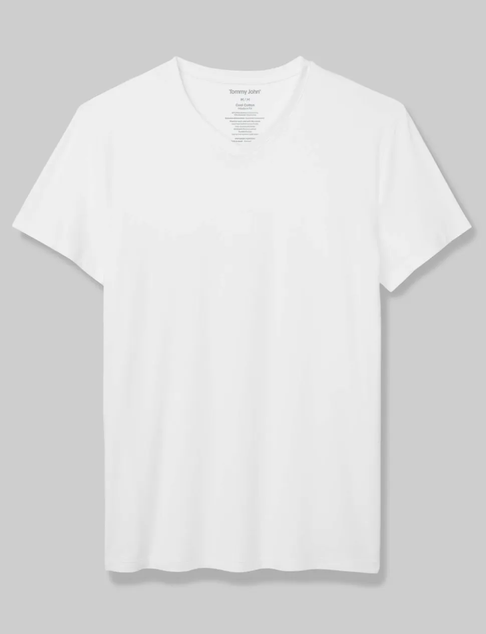 Cool Cotton High V-Neck Modern Fit Undershirt (6-Pack)