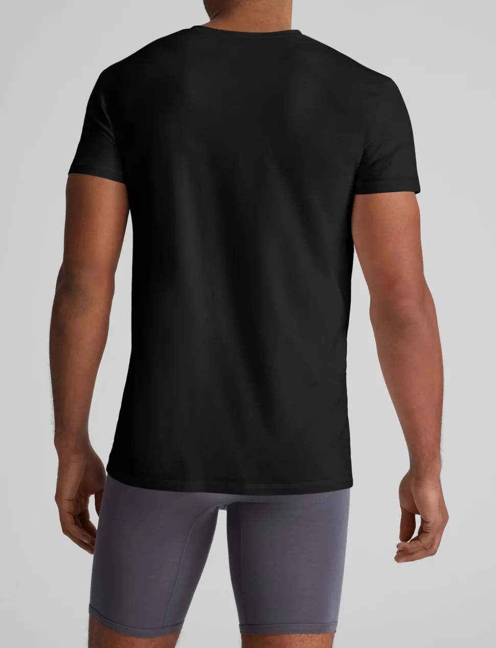 Cool Cotton High V-Neck Modern Fit Undershirt (3-Pack)