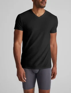 Cool Cotton High V-Neck Modern Fit Undershirt (3-Pack)