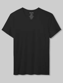 Cool Cotton High V-Neck Modern Fit Undershirt (3-Pack)