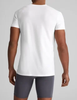 Cool Cotton High V-Neck Modern Fit Undershirt