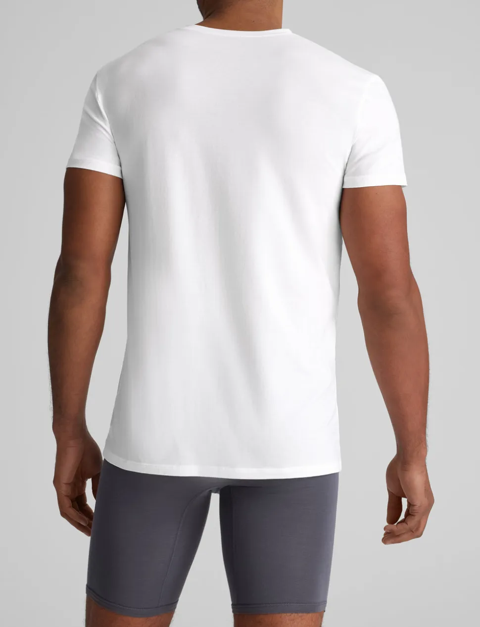 Cool Cotton High V-Neck Modern Fit Undershirt