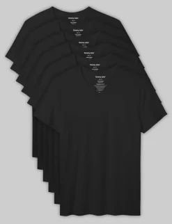 Cool Cotton High V-Neck Modern Fit Undershirt