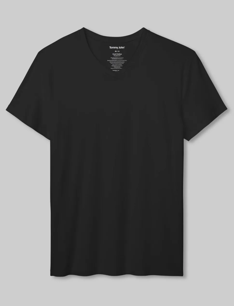 Cool Cotton High V-Neck Modern Fit Undershirt