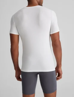 Cool Cotton High V-Neck Stay-Tucked Undershirt (6-Pack)