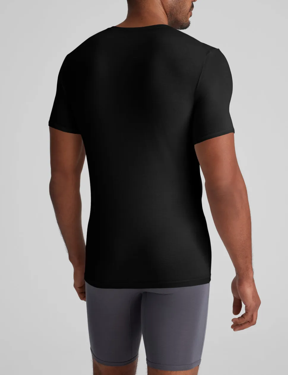 Cool Cotton High V-Neck Stay-Tucked Undershirt (6-Pack)