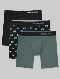 Cool Cotton Mid-Length Boxer Brief 6