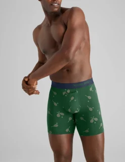 Cool Cotton Mid-Length Boxer Brief 6