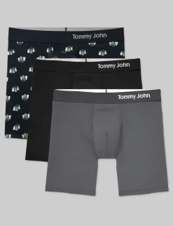 Cool Cotton Mid-Length Boxer Brief 6