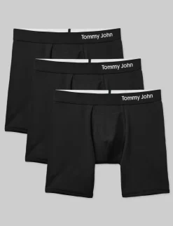 Cool Cotton Mid-Length Boxer Brief 6