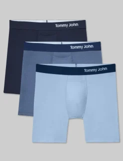 Cool Cotton Mid-Length Boxer Brief 6