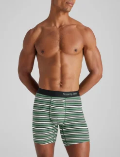 Cool Cotton Mid-Length Boxer Brief 6