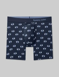 Cool Cotton Mid-Length Boxer Brief 6