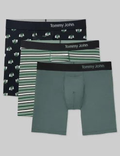 Cool Cotton Mid-Length Boxer Brief 6