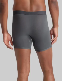 Cool Cotton Mid-Length Boxer Brief 6