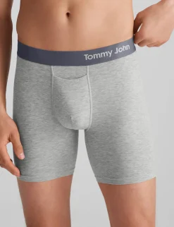 Cool Cotton Mid-Length Boxer Brief 6