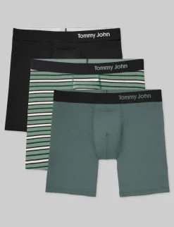 Cool Cotton Mid-Length Boxer Brief 6