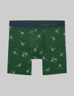 Cool Cotton Mid-Length Boxer Brief 6
