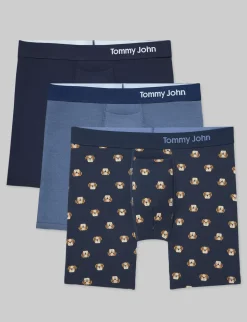 Cool Cotton Mid-Length Boxer Brief 6