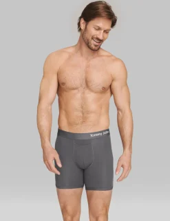 Cool Cotton Mid-Length Boxer Brief 6