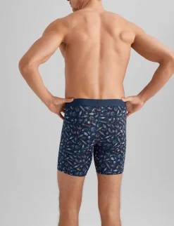 Cool Cotton Mid-Length Boxer Brief 6