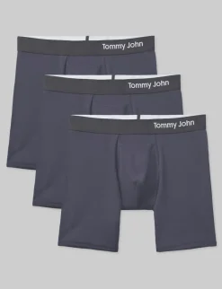 Cool Cotton Mid-Length Boxer Brief 6