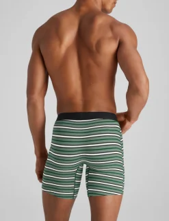 Cool Cotton Mid-Length Boxer Brief 6