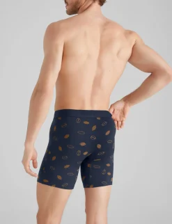 Cool Cotton Mid-Length Boxer Brief 6