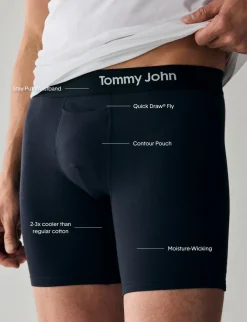 Cool Cotton Mid-Length Boxer Brief 6
