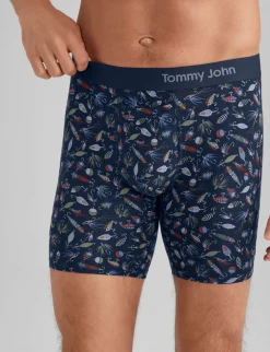 Cool Cotton Mid-Length Boxer Brief 6