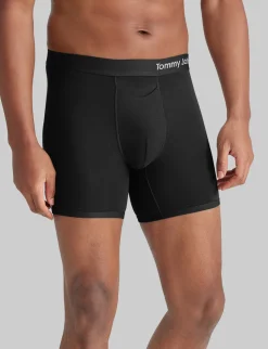 Cool Cotton Mid-Length Boxer Brief 6
