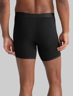 Cool Cotton Mid-Length Boxer Brief 6